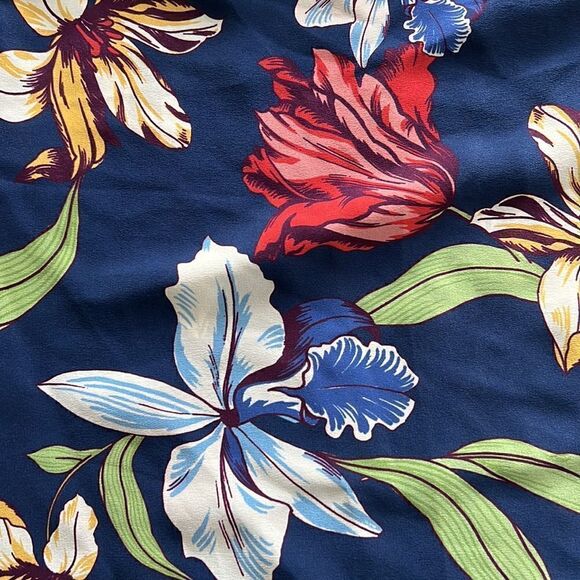 NWT Amanda Uprichard Silk Floral Off the Shoulder Mini Dress - XS - Picture 7 of 10